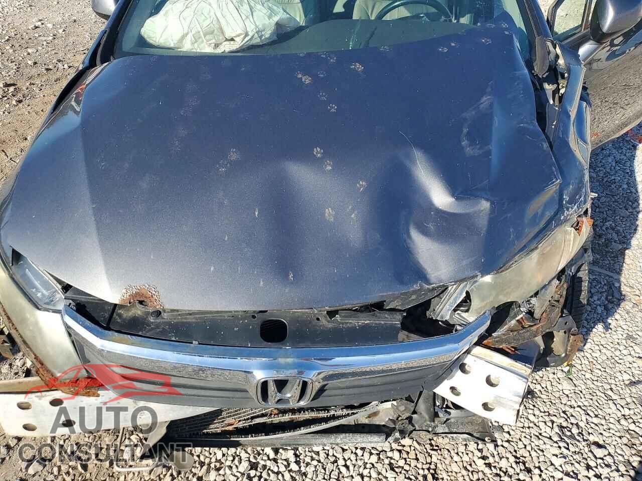 HONDA CIVIC 2012 - 19XFB2F96CE021680