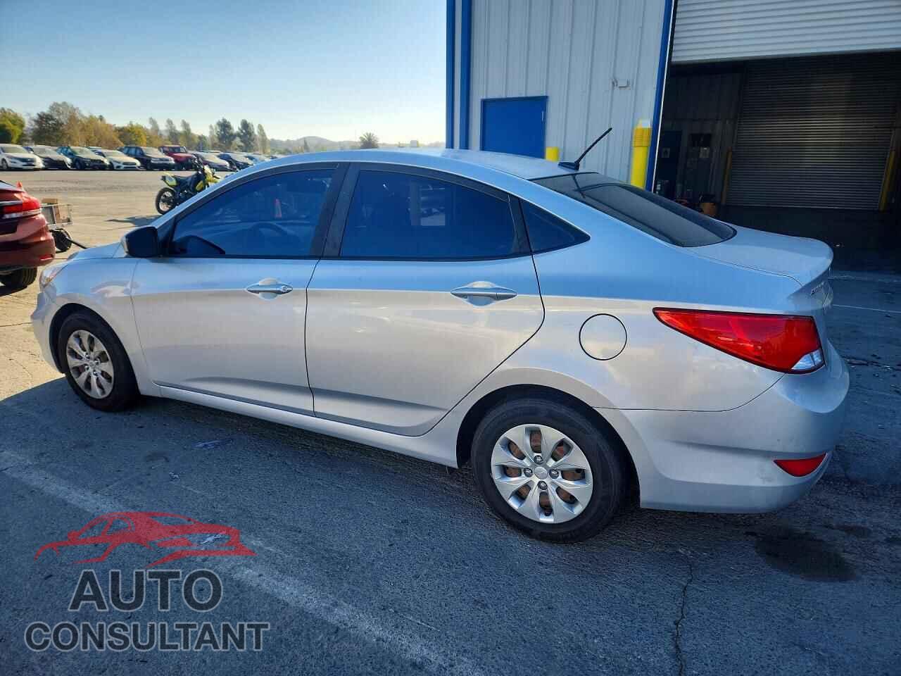 HYUNDAI ACCENT 2017 - KMHCT4AE4HU340189