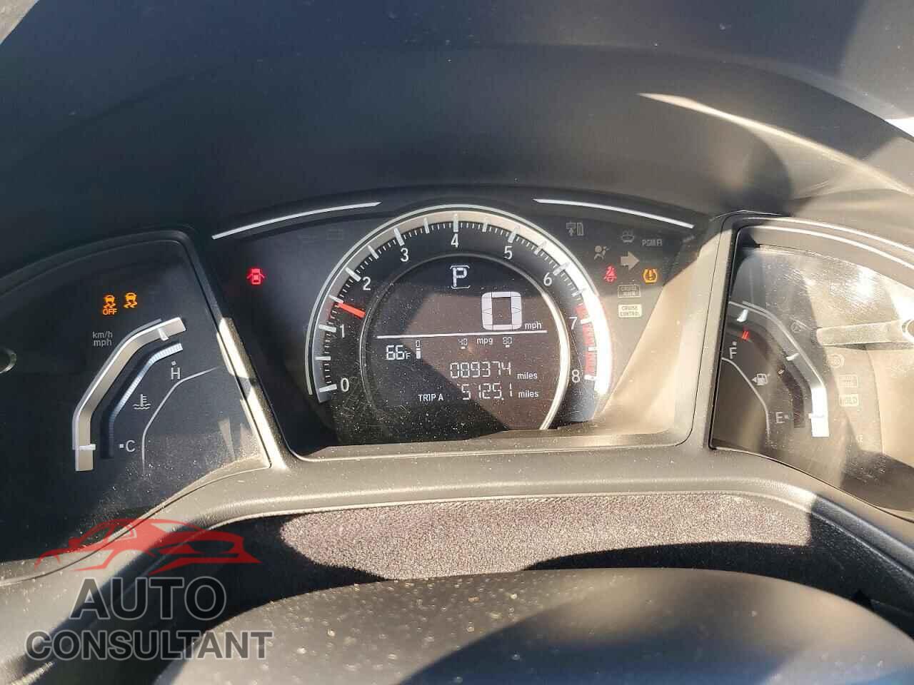 HONDA CIVIC 2017 - 2HGFC2F58HH512355