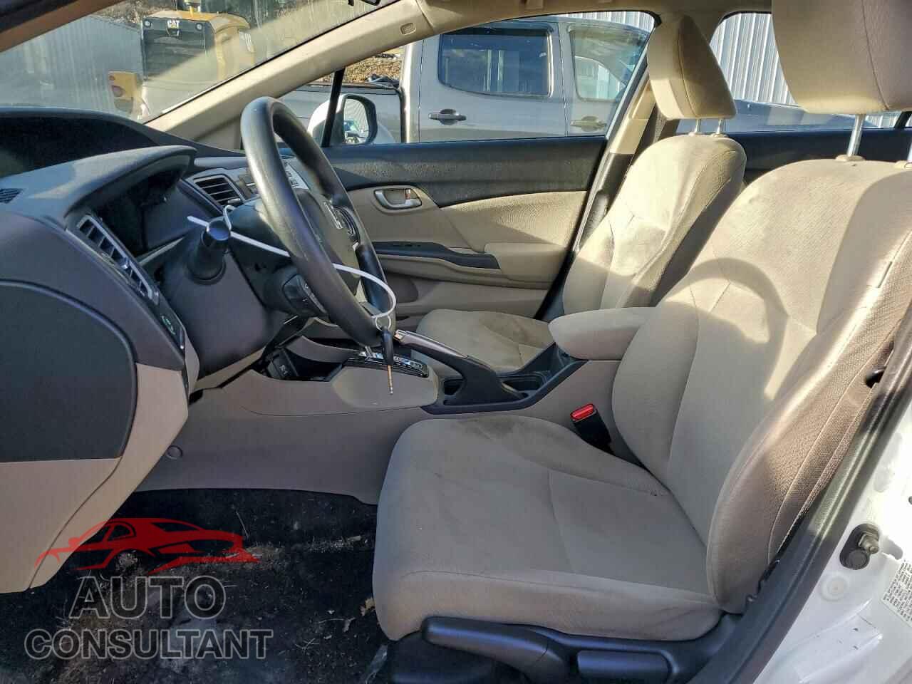 HONDA CIVIC 2013 - 2HGFB2F56DH600365