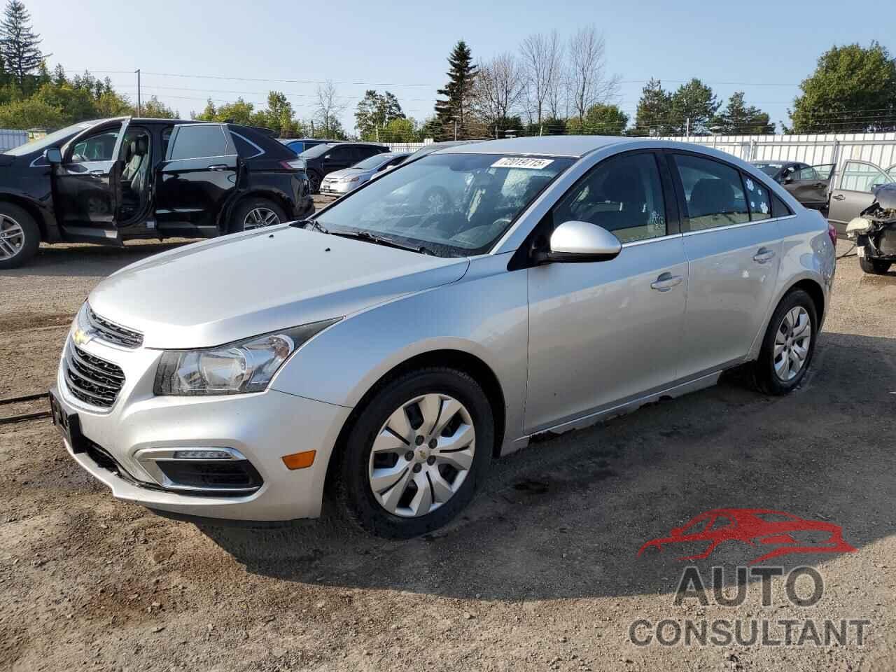 CHEVROLET CRUZE 2015 - 1G1PC5SB6F7118841