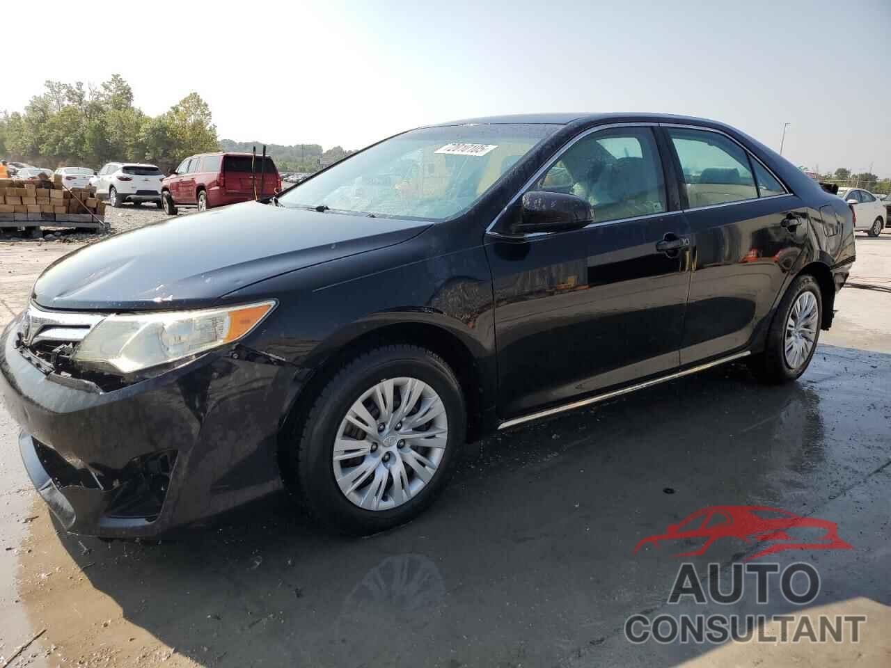 TOYOTA CAMRY 2012 - 4T4BF1FK2CR162796