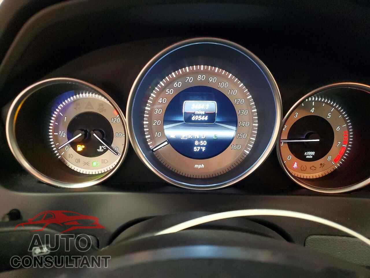 MERCEDES-BENZ C-CLASS 2013 - WDDGF8AB6DR270112