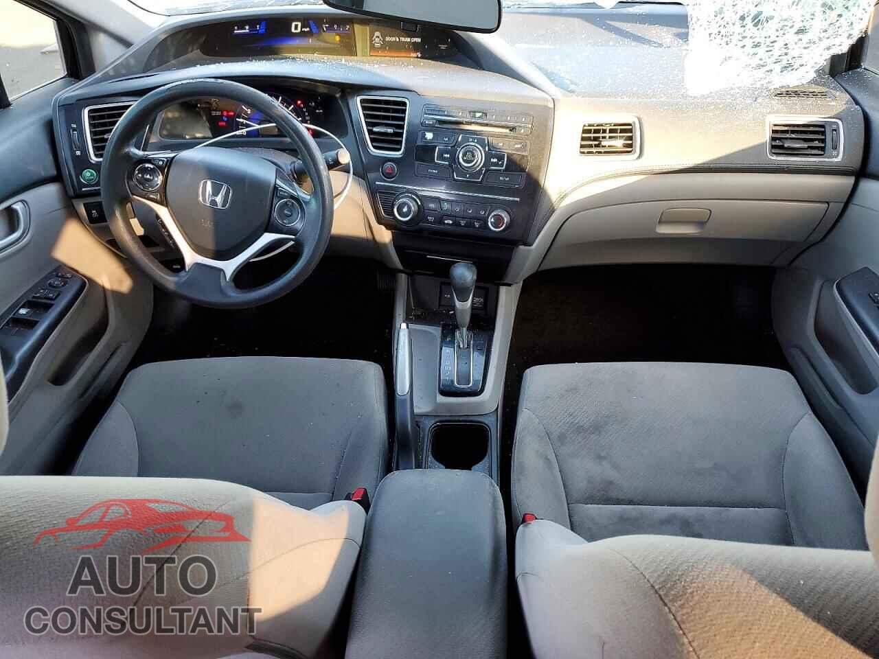 HONDA CIVIC 2013 - 19XFB2F54DE294812