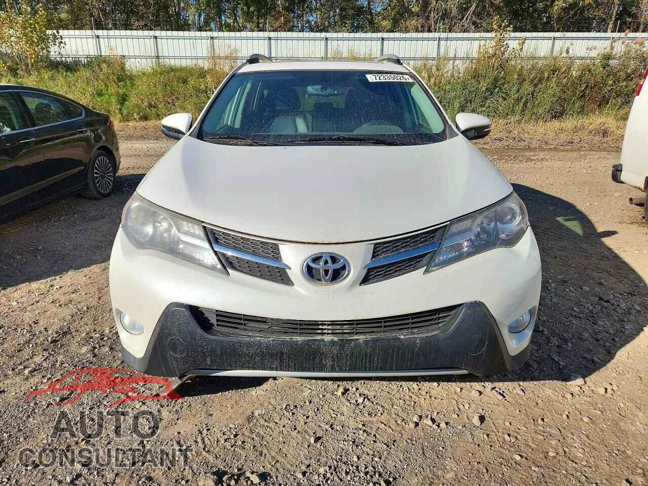 TOYOTA RAV4 2013 - 2T3DFREV0DW054053