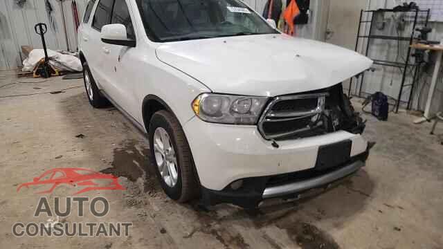 DODGE DURANGO 2012 - 1C4RDJAG1CC168679