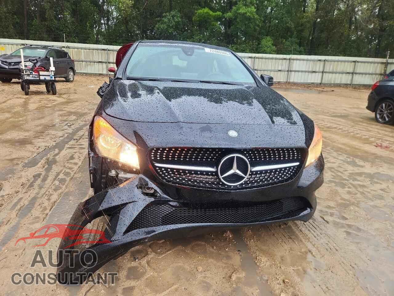 MERCEDES-BENZ CLA-CLASS 2016 - WDDSJ4EB3GN377402