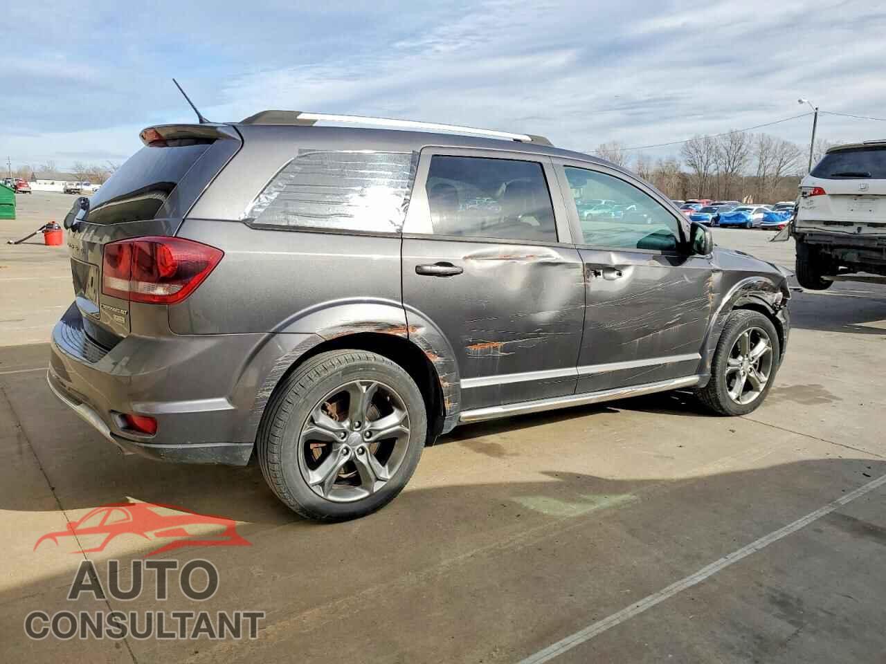 DODGE JOURNEY 2017 - 3C4PDCGG9HT532997