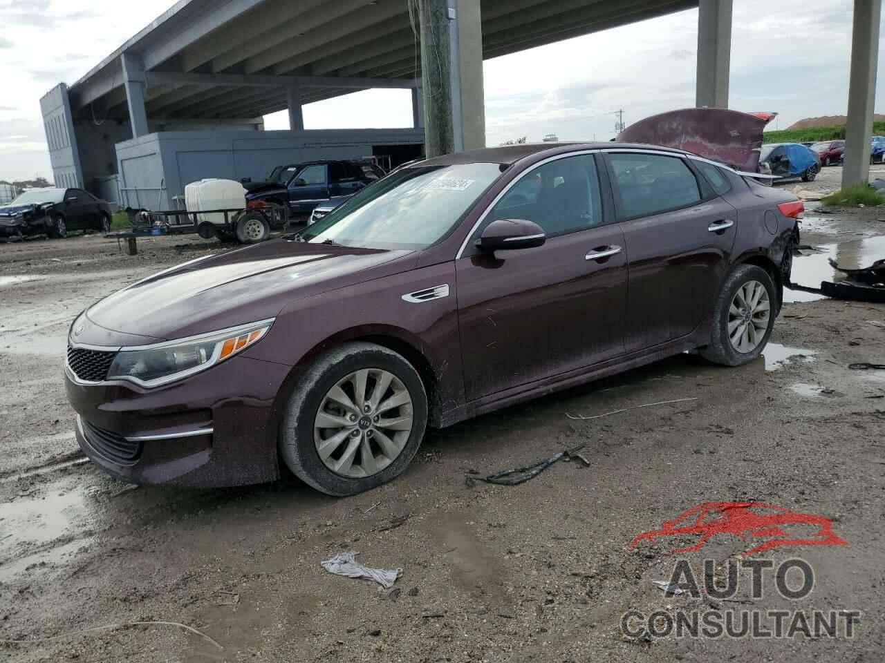 KIA OPTIMA 2016 - 5XXGT4L3XGG013141