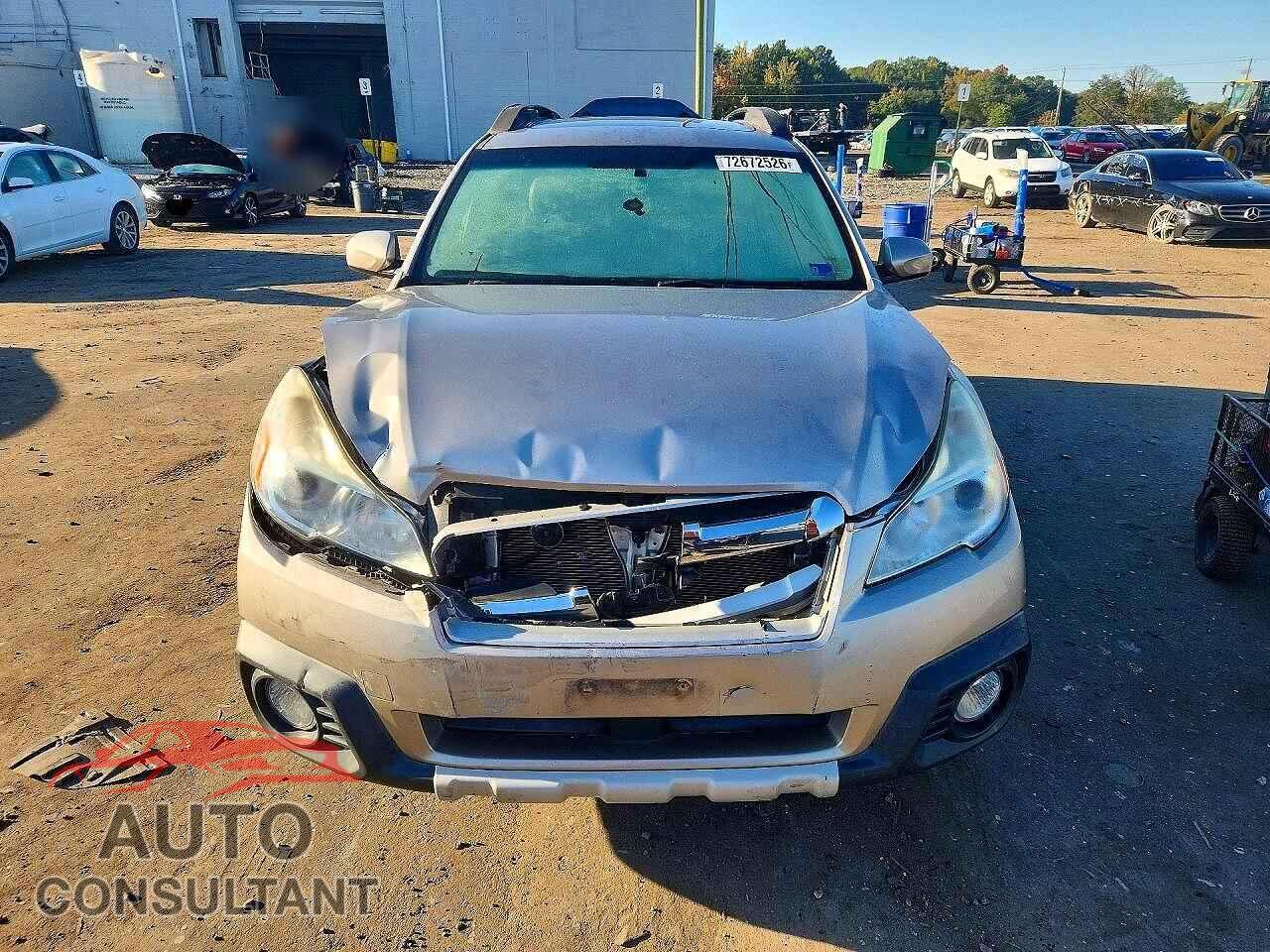 SUBARU OUTBACK 2014 - 4S4BRBLC7E3243998
