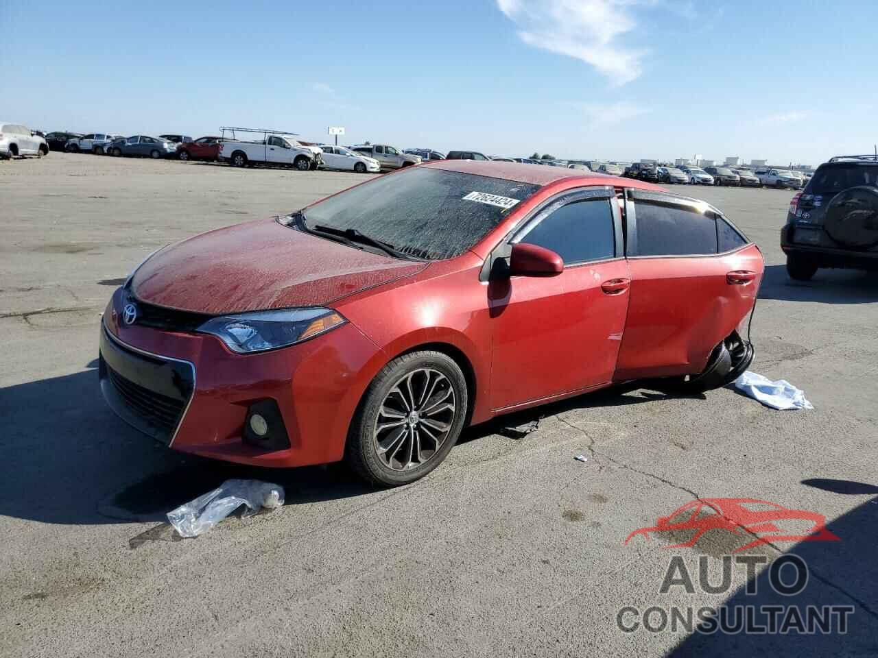 TOYOTA COROLLA 2016 - 5YFBURHE2GP507547