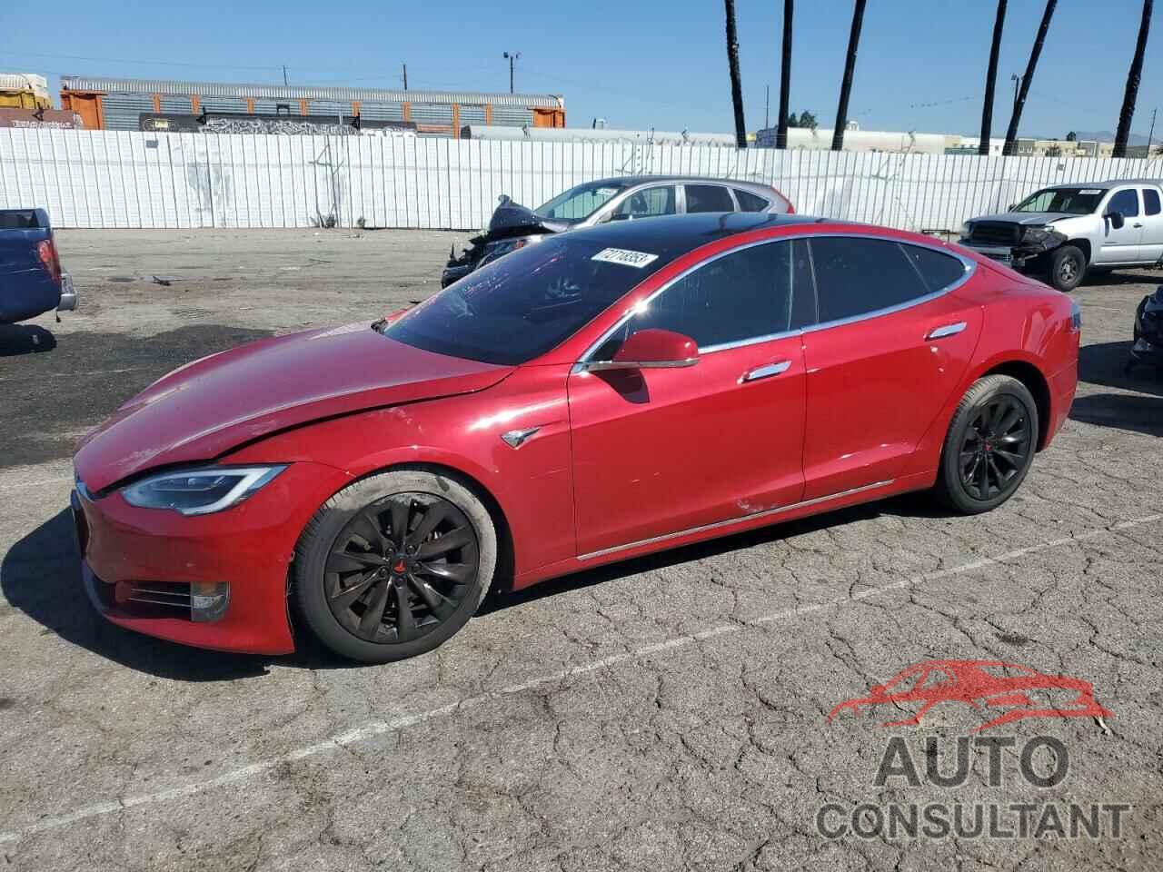 TESLA MODEL S 2018 - 5YJSA1E28JF256914