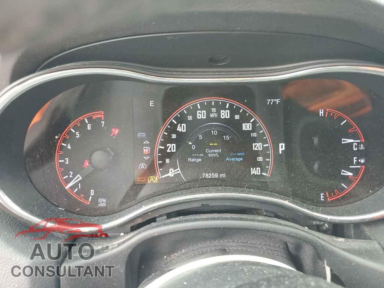 DODGE DURANGO 2017 - 1C4RDHDG8HC780602