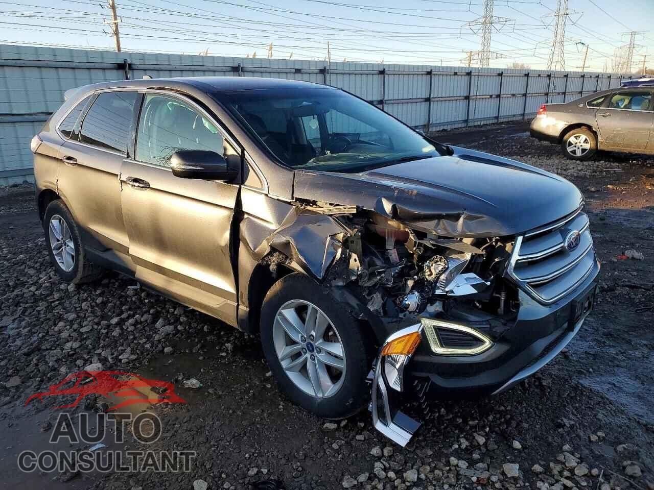 FORD EDGE 2017 - 2FMPK4J84HBC52571
