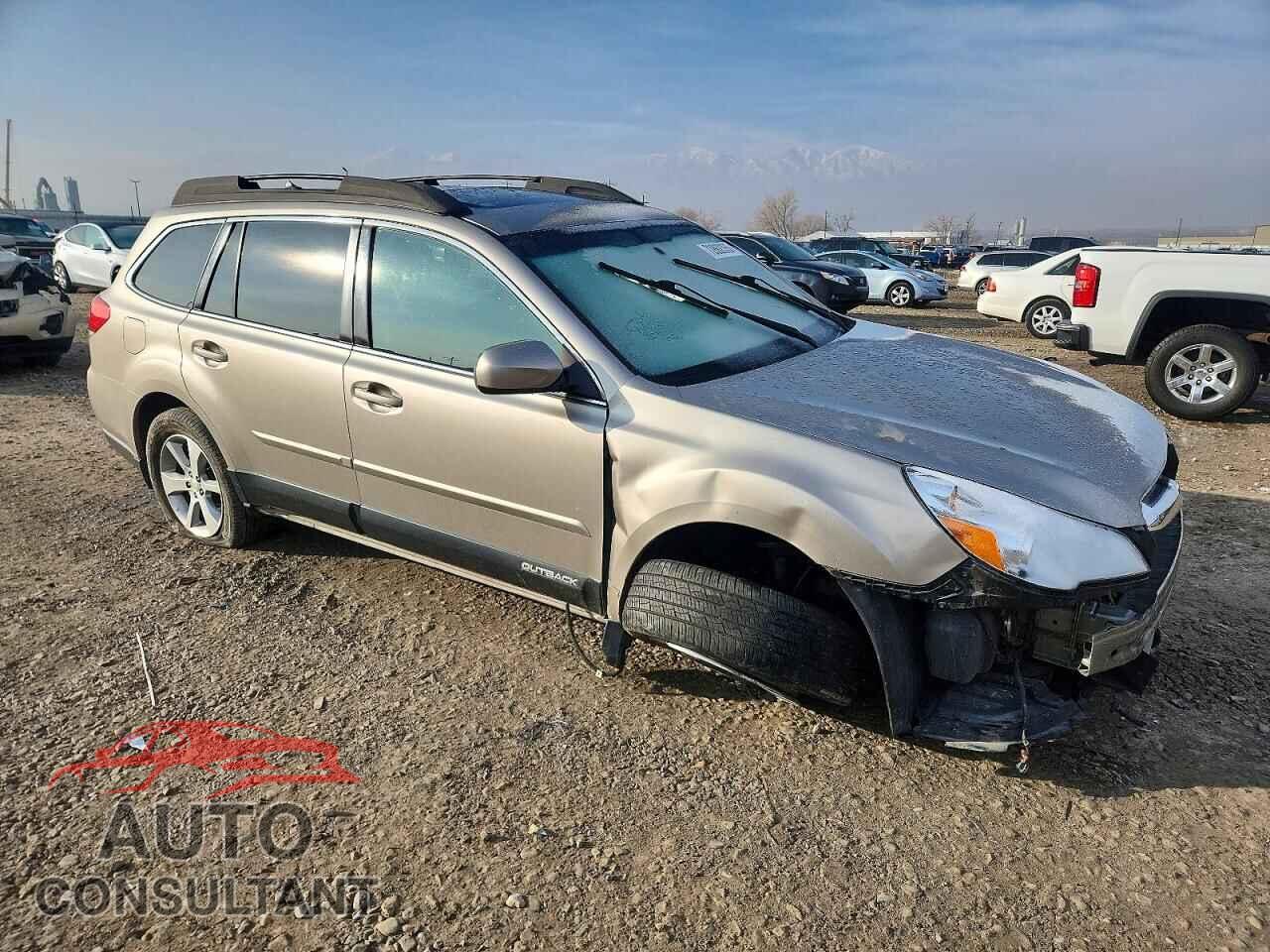SUBARU OUTBACK 2014 - 4S4BRBLC2E3241947