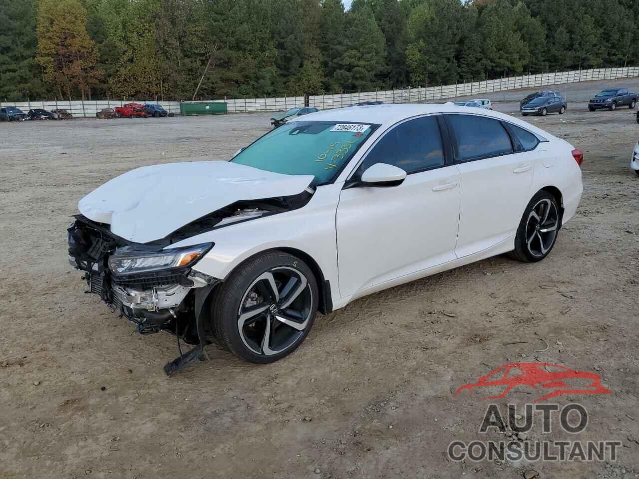 HONDA ACCORD 2019 - 1HGCV1F39KA093332
