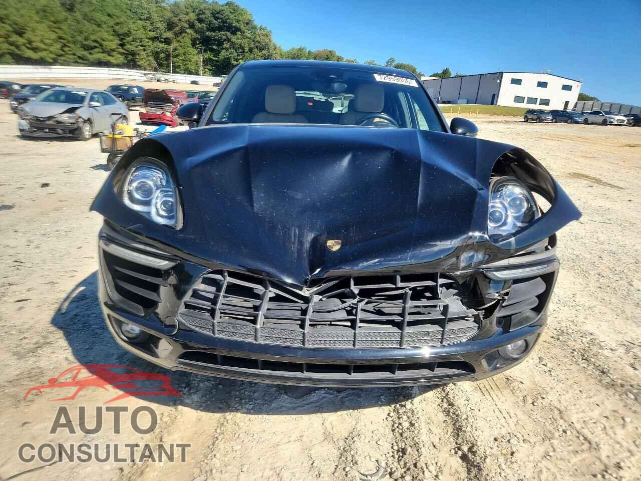 PORSCHE MACAN 2018 - WP1AA2A51JLB00534