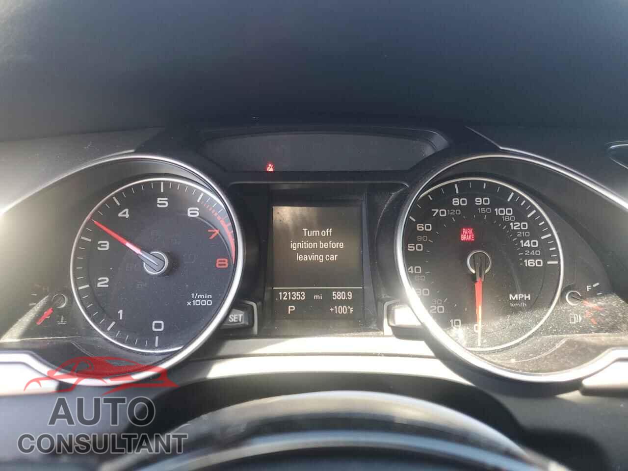 AUDI A5 2014 - WAULFAFR9EA008510