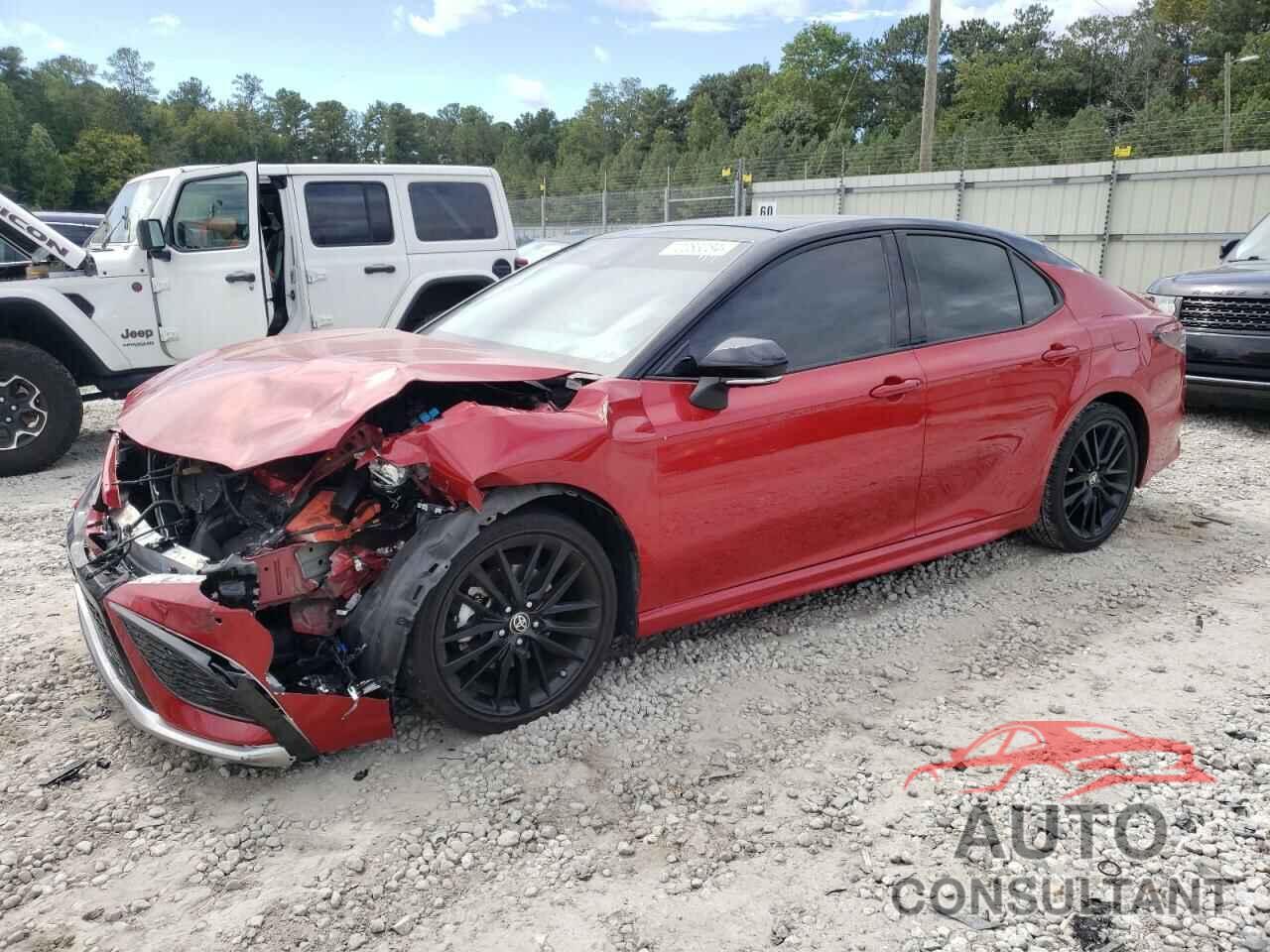 TOYOTA CAMRY 2023 - 4T1K61AK8PU104957