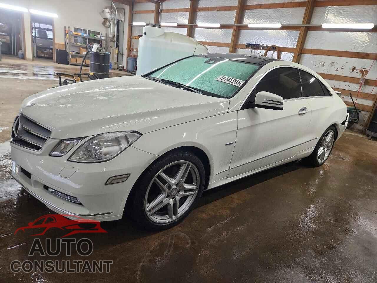 MERCEDES-BENZ E-CLASS 2012 - WDDKJ5KB9CF134613