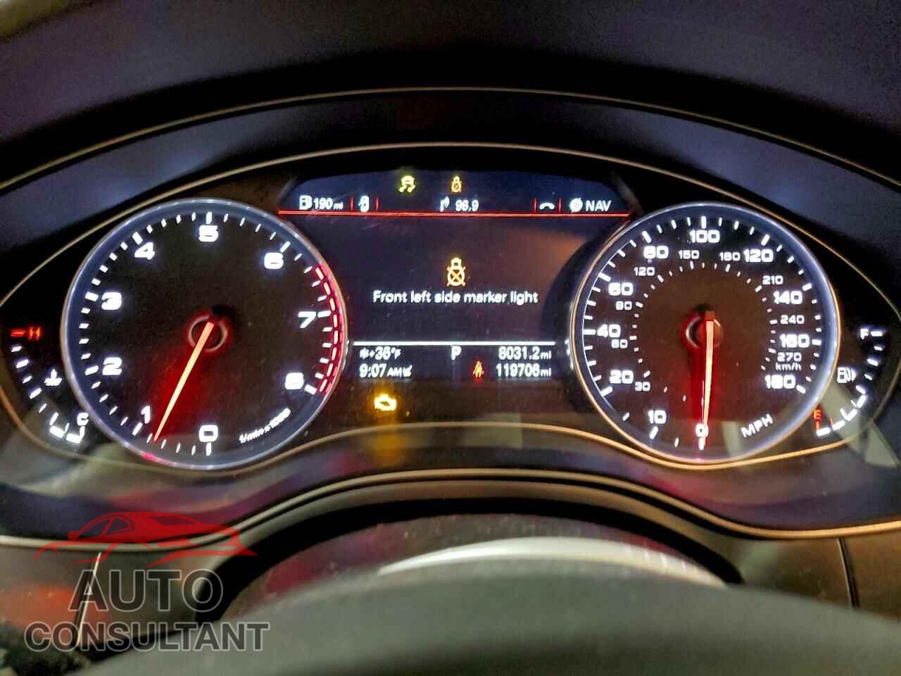 AUDI A7 2013 - WAUYGBFC3DN144854