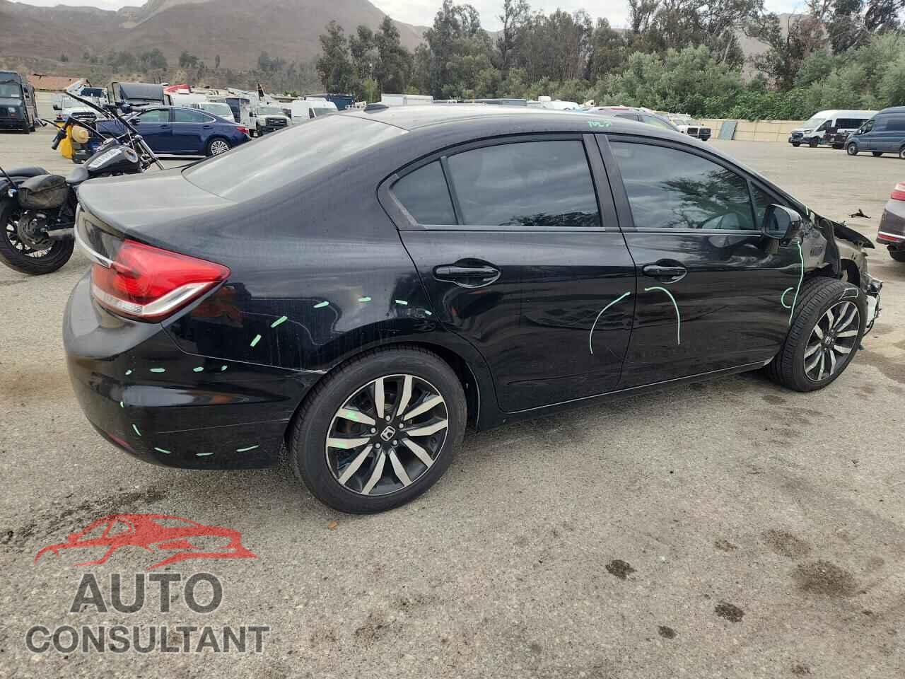 HONDA CIVIC 2014 - 19XFB2F97EE200040