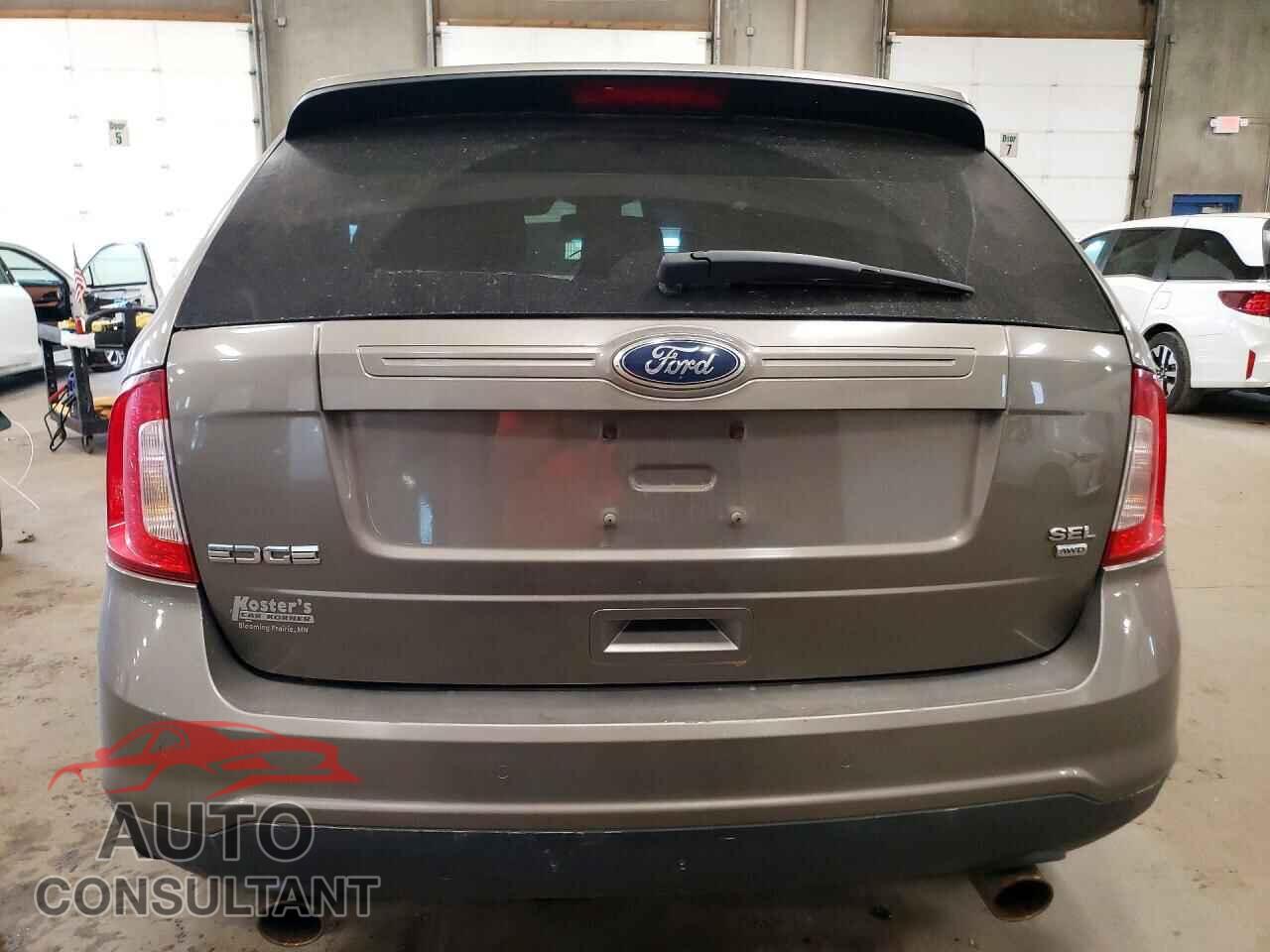 FORD EDGE 2012 - 2FMDK4JCXCBA18161
