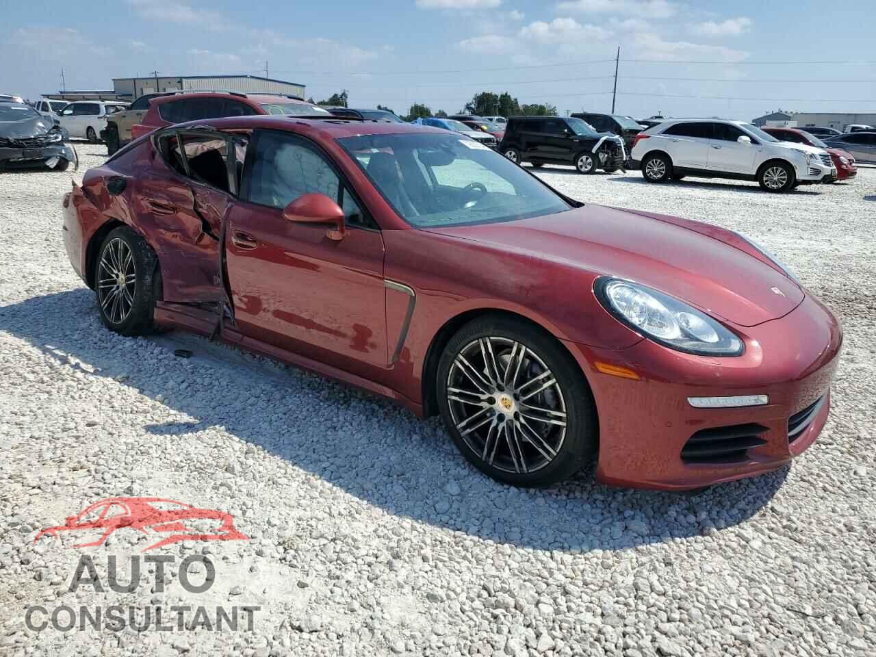 PORSCHE PANAMERA 2016 - WP0AA2A75GL007849