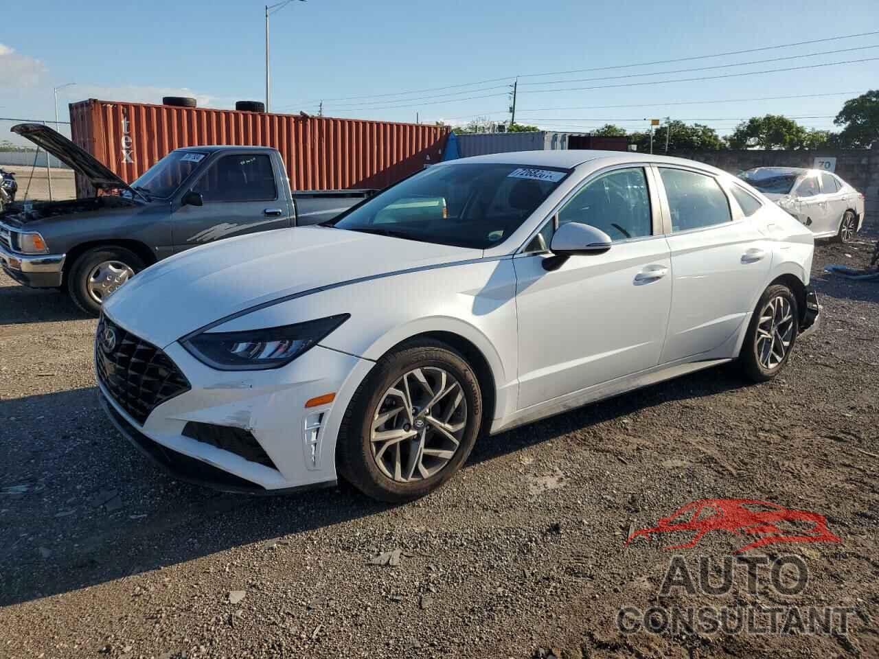 HYUNDAI SONATA 2021 - 5NPEL4JA1MH099156