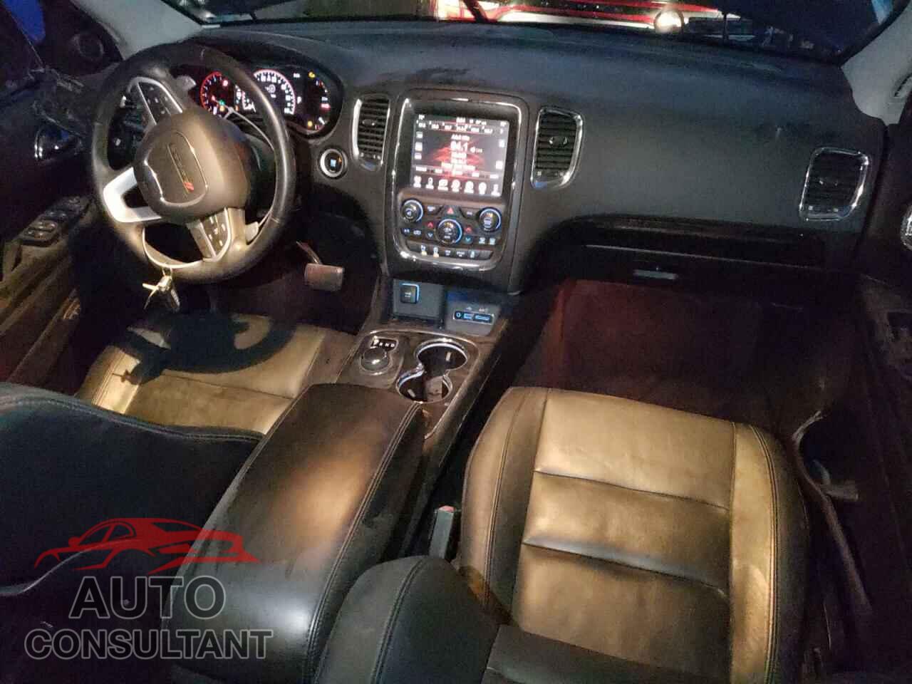 DODGE DURANGO 2016 - 1C4RDHDGXGC346437