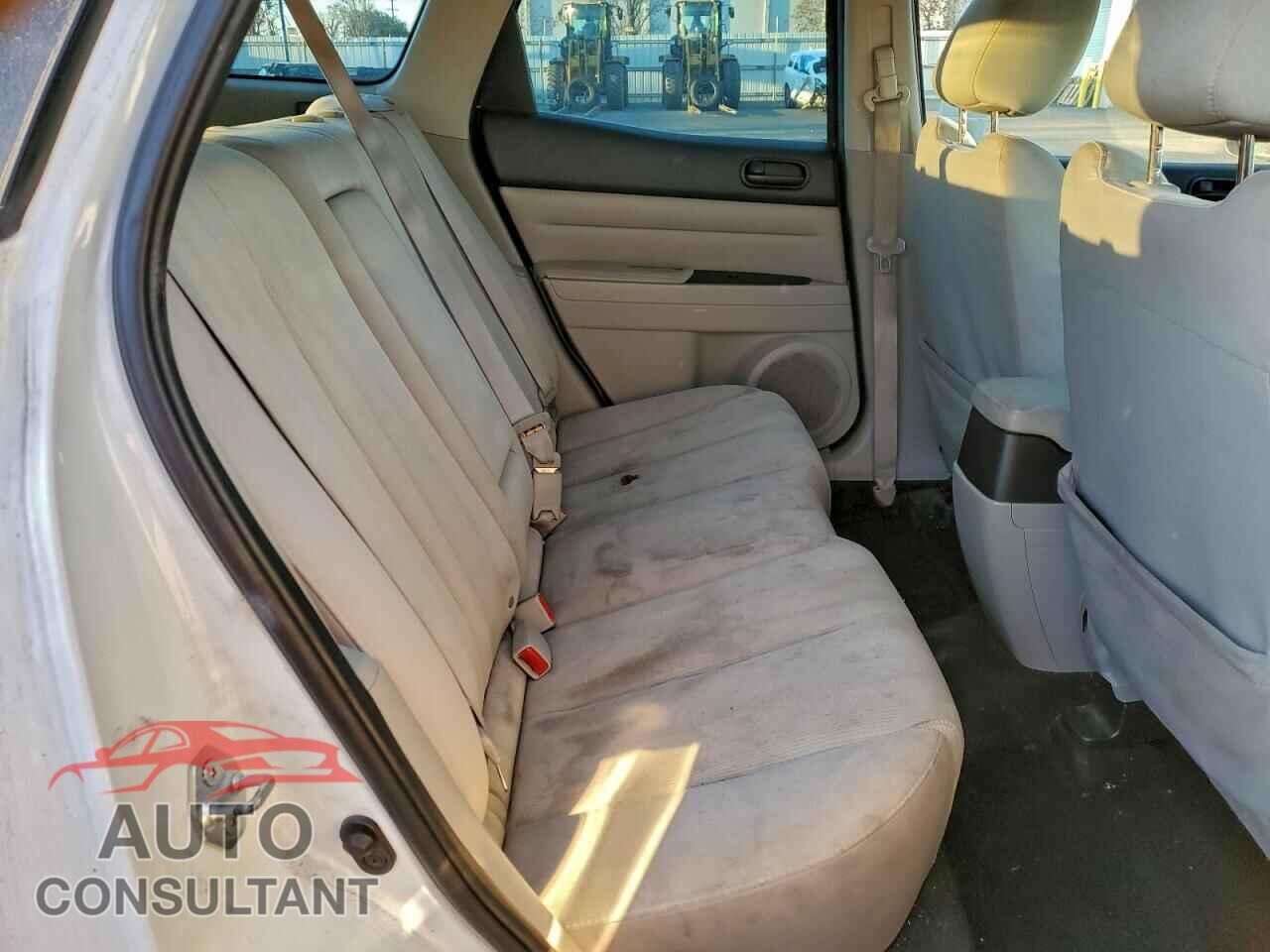 MAZDA CX-7 2012 - JM3ER2BM0C0411207