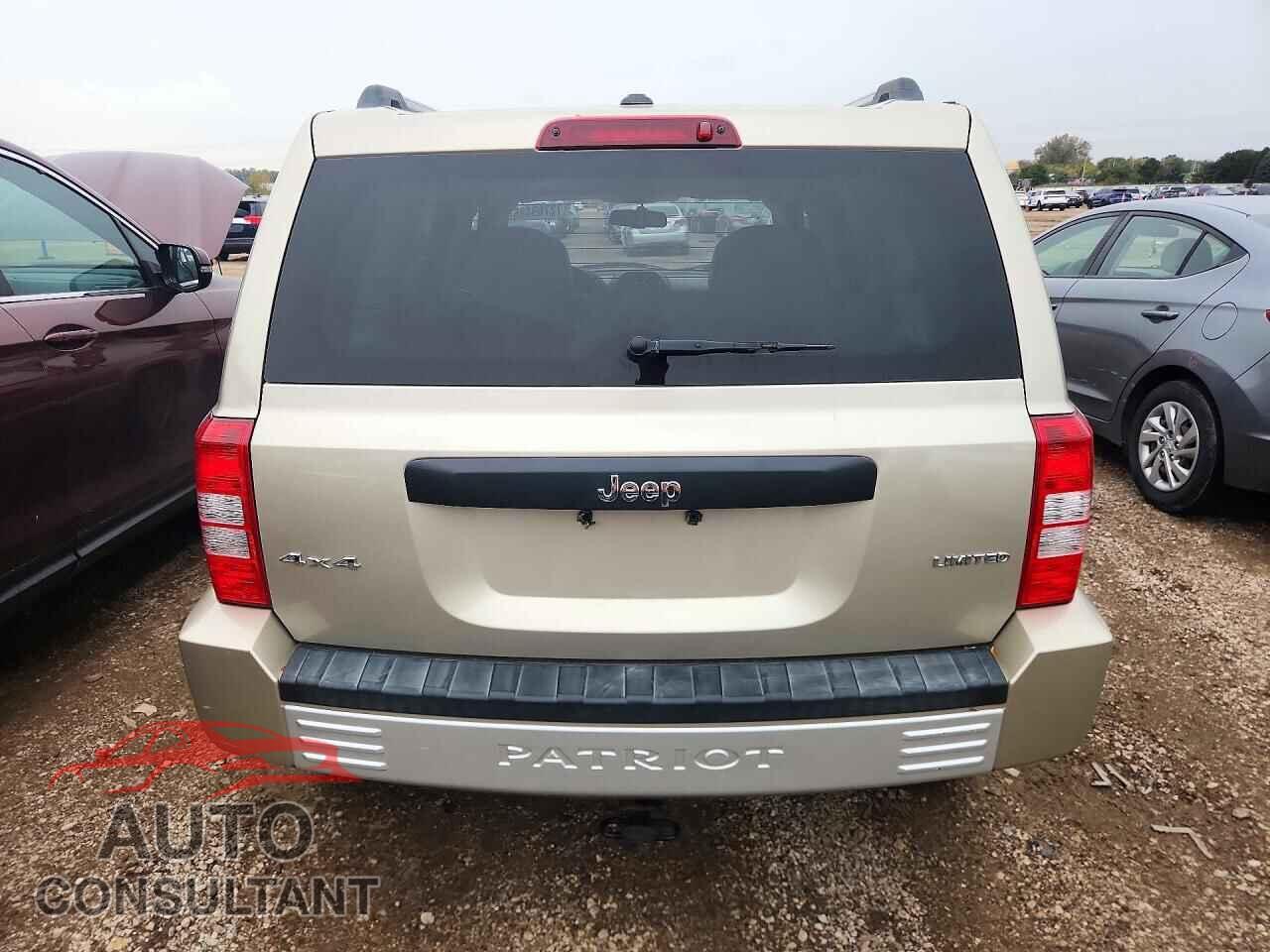 JEEP PATRIOT 2009 - 1J4FF48B09D202178