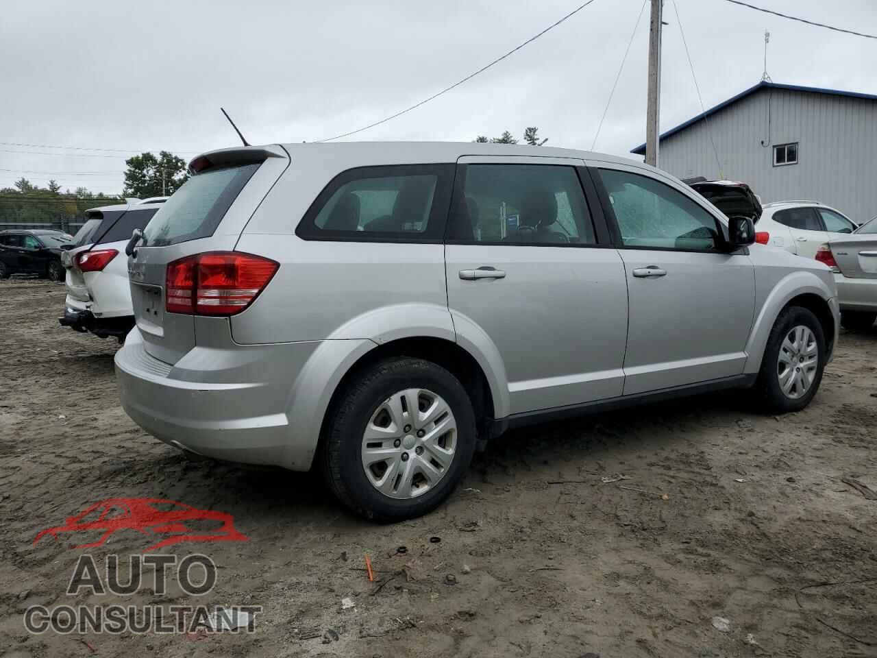 DODGE JOURNEY 2014 - 3C4PDCAB8ET120689