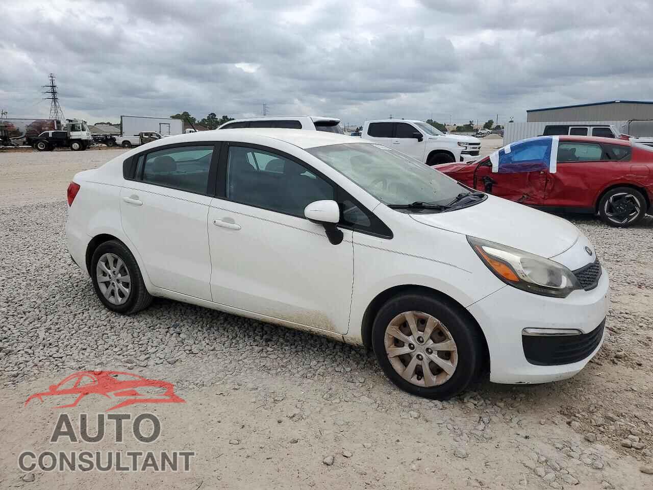 KIA RIO 2017 - KNADM4A38H6034554