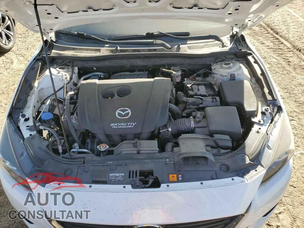 MAZDA 3 2017 - 3MZBN1U75HM106005