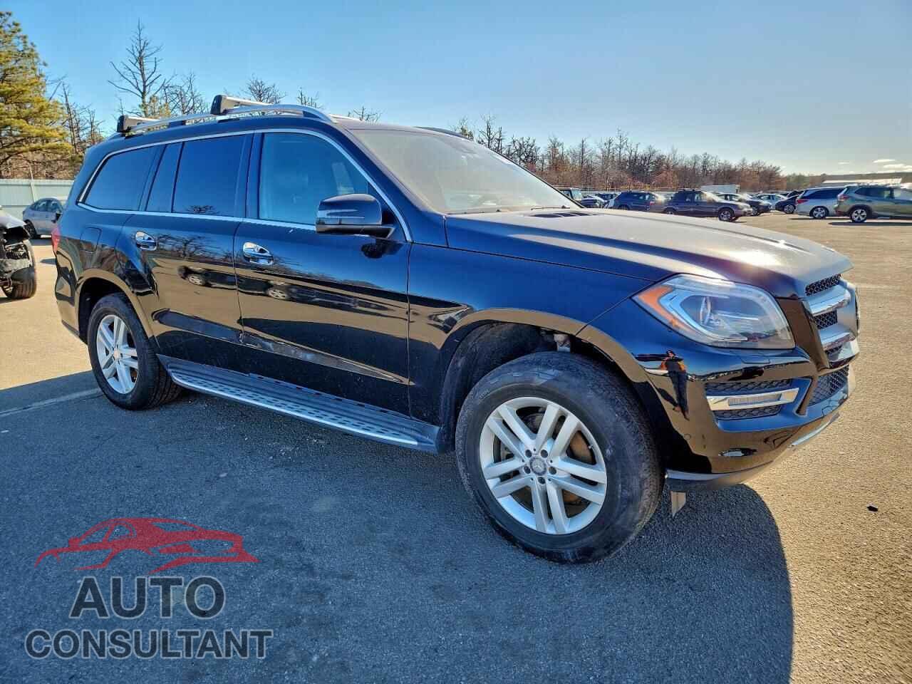MERCEDES-BENZ GL-CLASS 2015 - 4JGDF2EE0FA574659