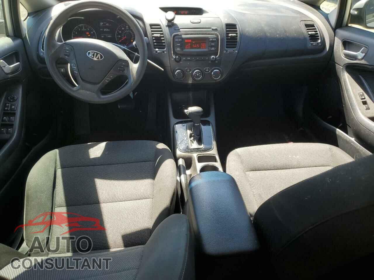 KIA FORTE 2017 - 3KPFK4A77HE150391