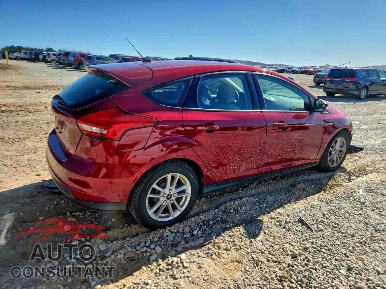 FORD FOCUS 2017 - 1FADP3K29HL231279