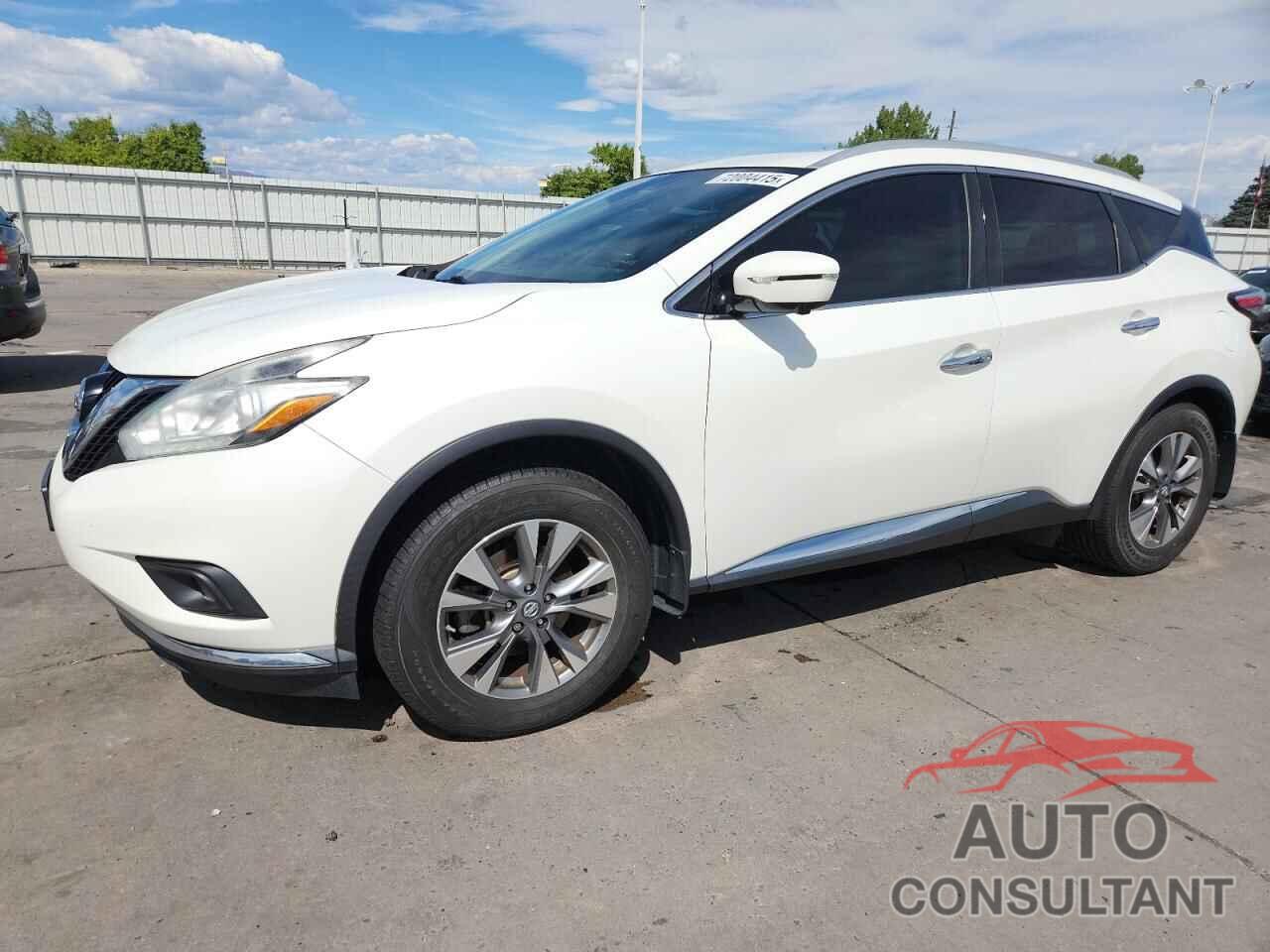 NISSAN MURANO 2015 - 5N1AZ2MH4FN248216