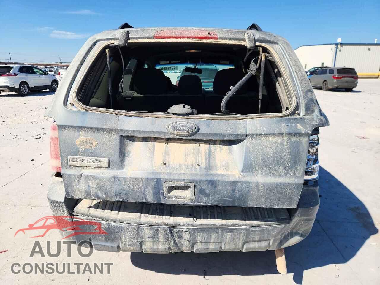 FORD ESCAPE 2012 - 1FMCU0D7XCKB53725