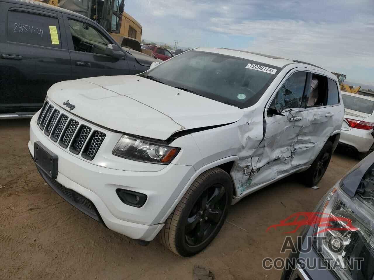 JEEP GRAND CHER 2015 - 1C4RJFAG9FC636829