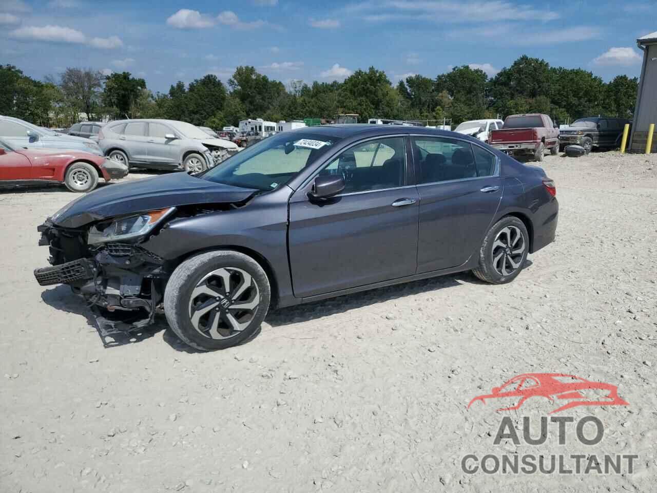 HONDA ACCORD 2016 - 1HGCR2F77GA240834