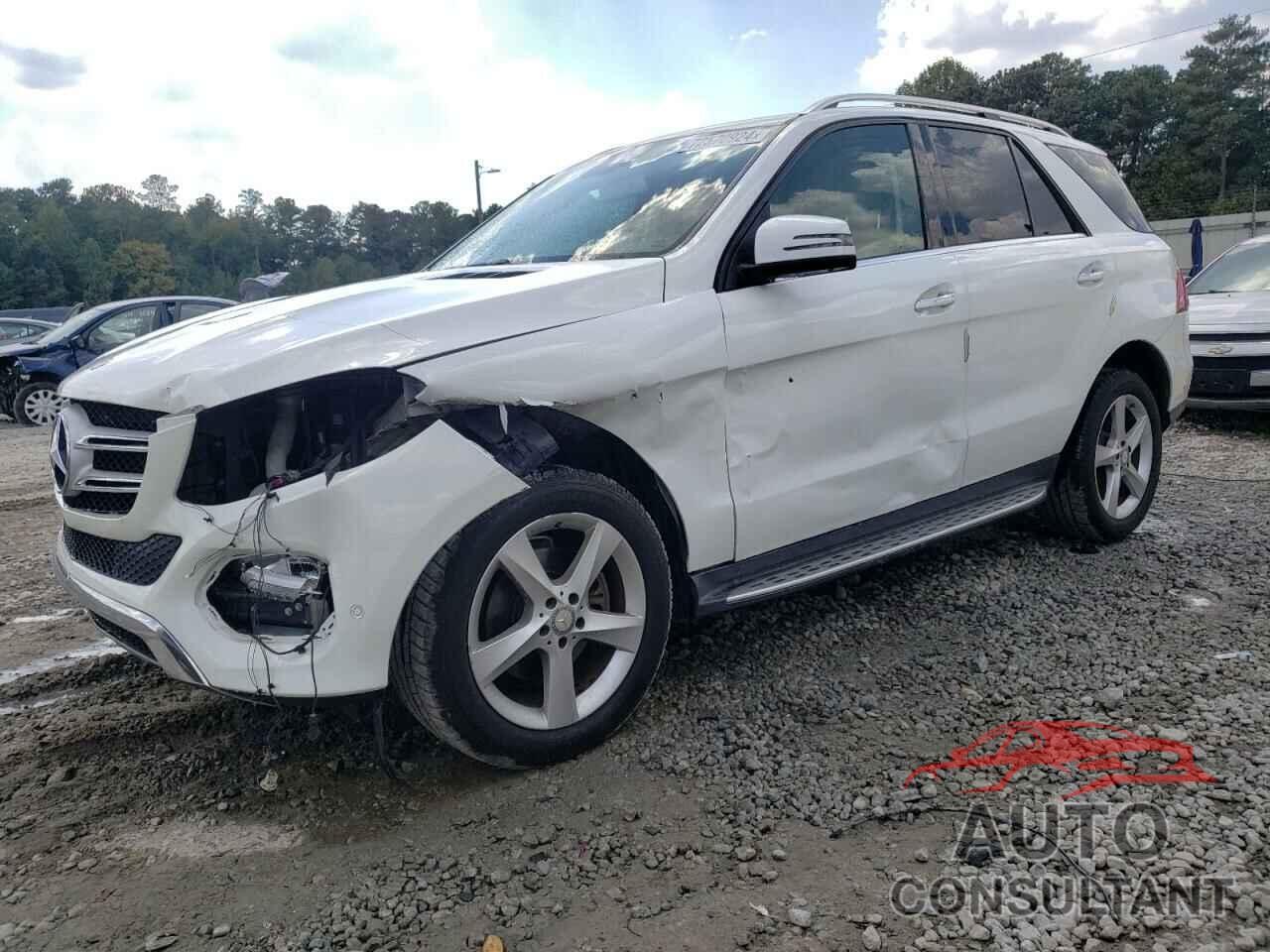 MERCEDES-BENZ GLE-CLASS 2017 - 4JGDA5JB6HA860756