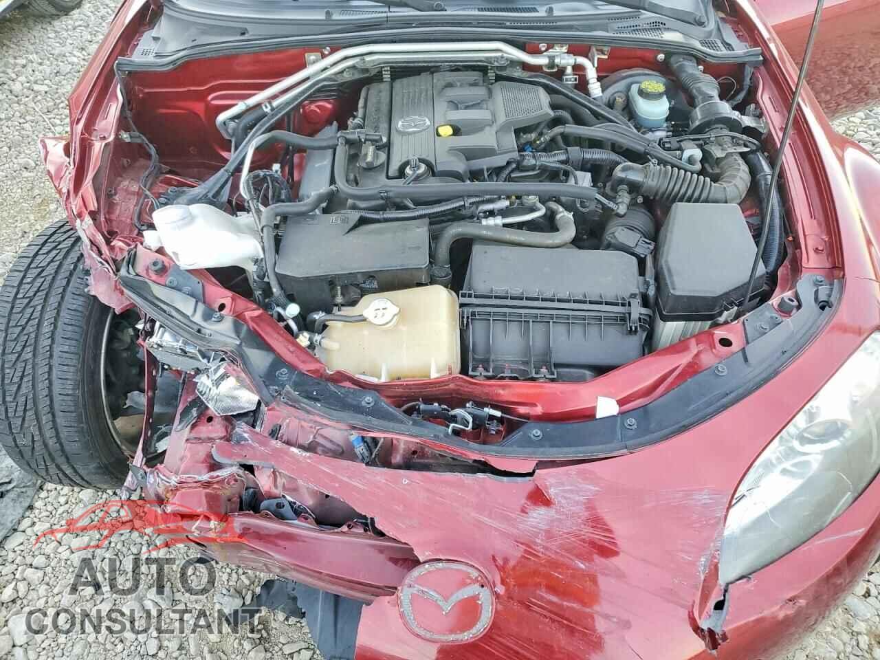 MAZDA MX5 2010 - JM1NC2FF2A0211772