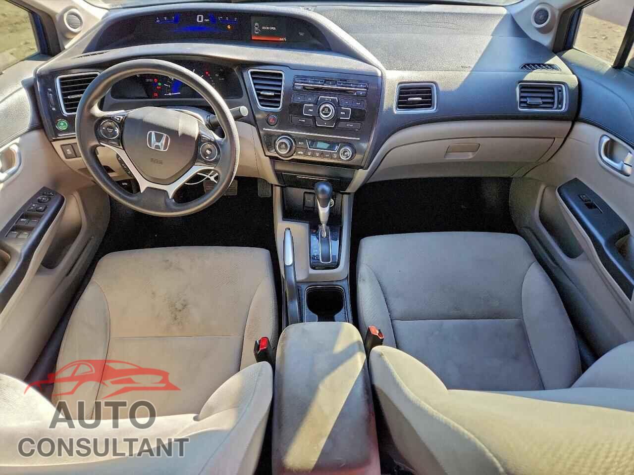 HONDA CIVIC 2013 - 19XFB2F87DE223629
