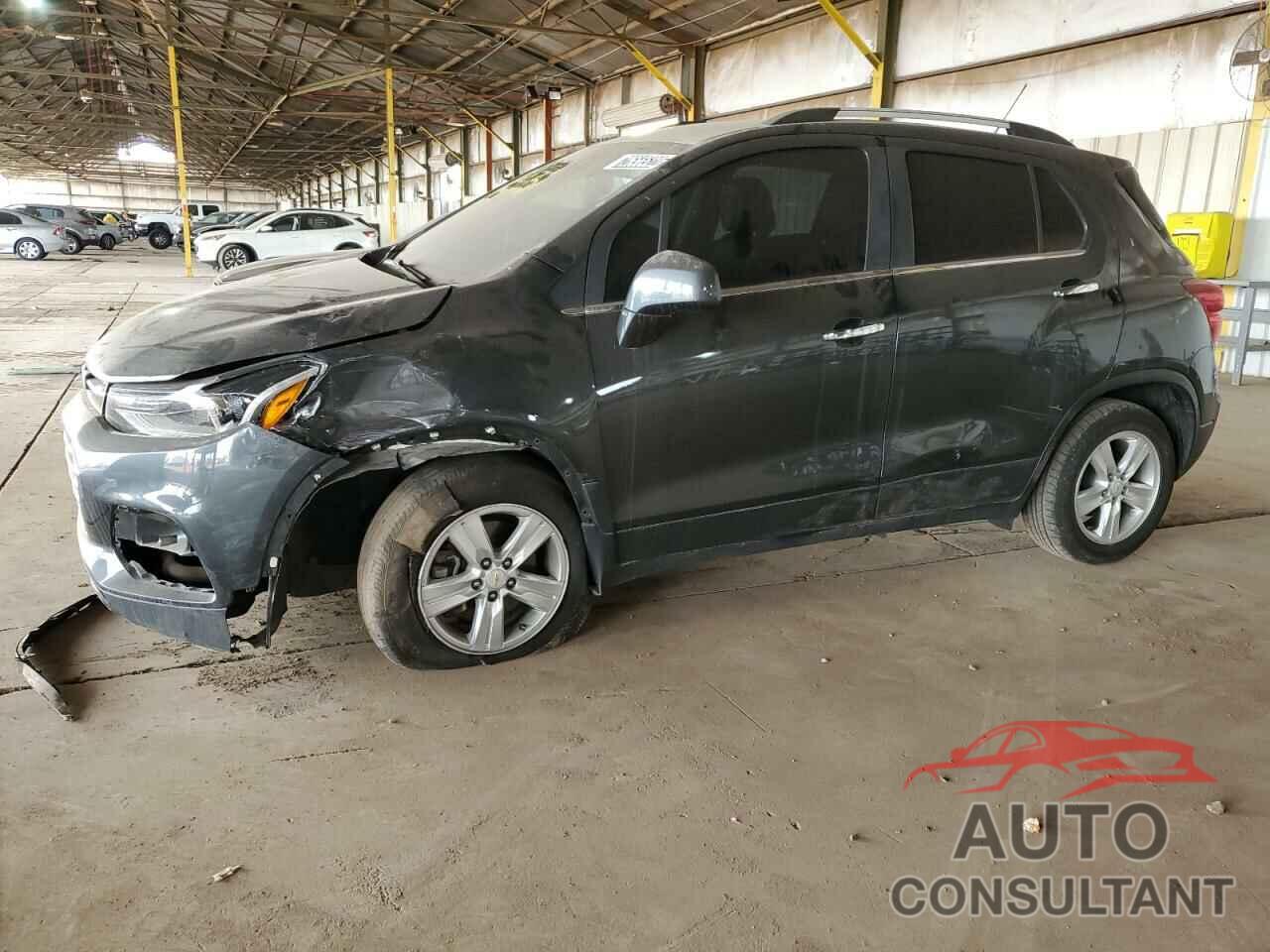 CHEVROLET TRAX 2018 - KL7CJLSB8JB710843