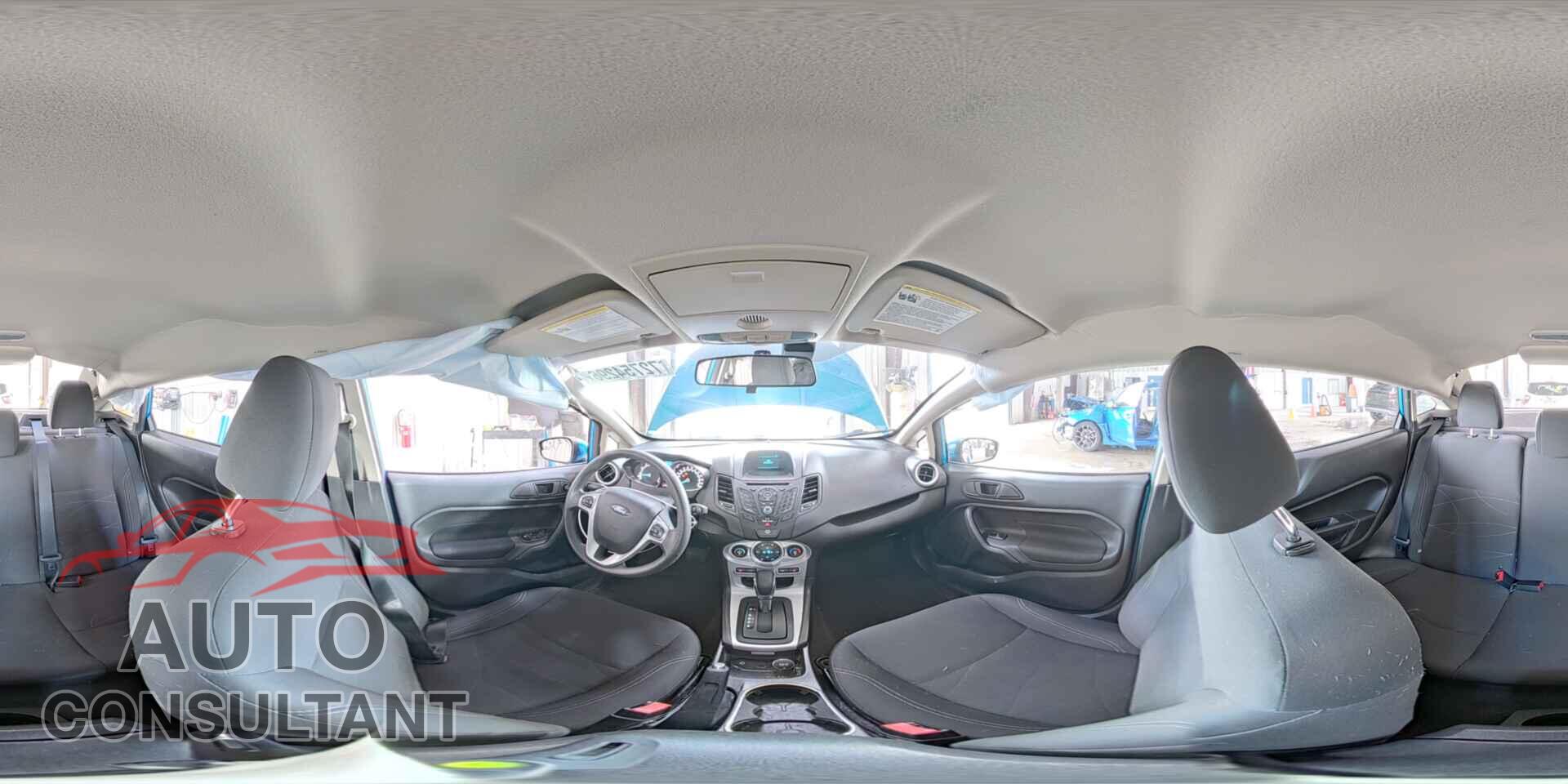 FORD FIESTA 2017 - 3FADP4BJ7HM114912