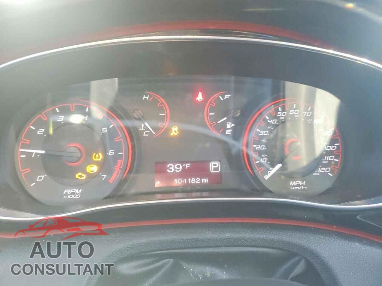 DODGE DART 2016 - 1C3CDFAA4GD661498