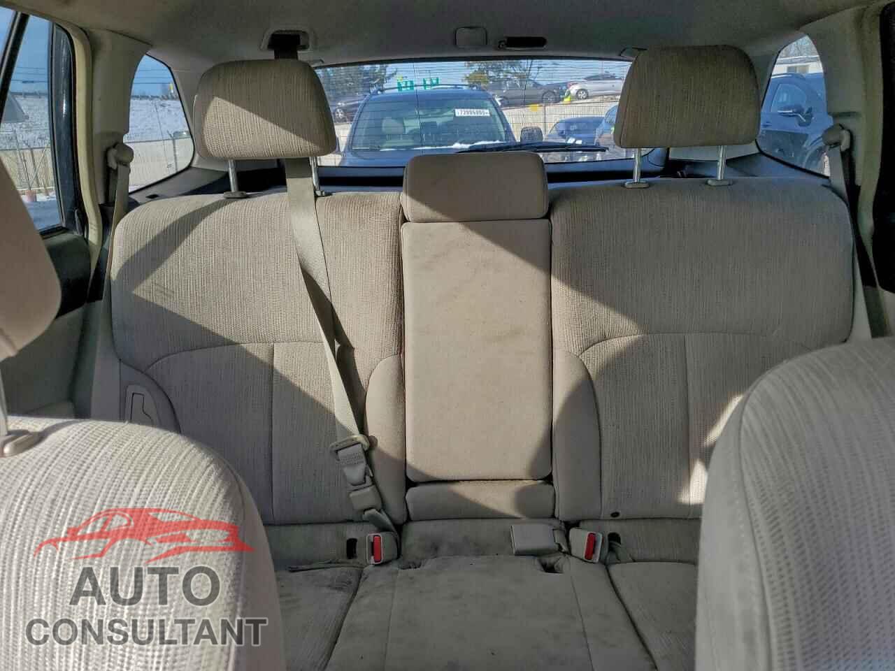 SUBARU OUTBACK 2013 - 4S4BRBGC6D3233648