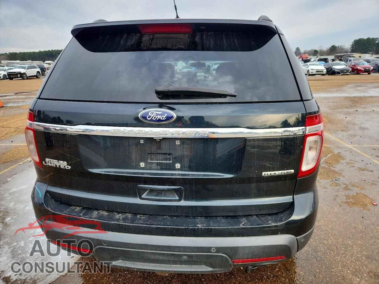 FORD EXPLORER 2014 - 1FM5K7F81EGB09535